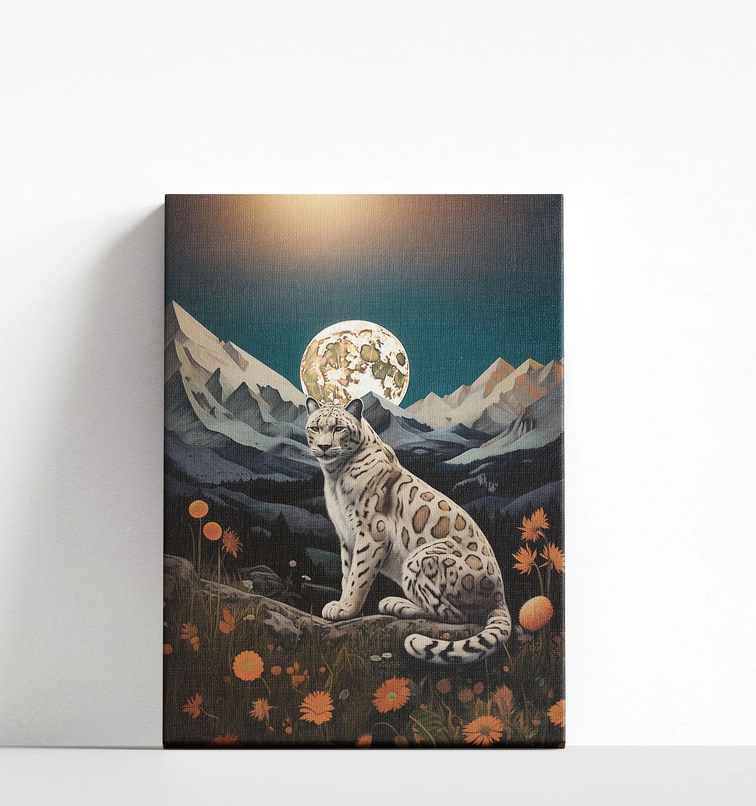 The Ghost Cat Of Ladakh - THEPOSTERBAZAAR.com